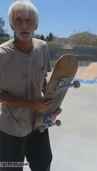 Trick Skater GIF