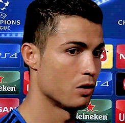 Real Madrid Cristiano Ronaldo Interviews GIF - Find & Share on GIPHY