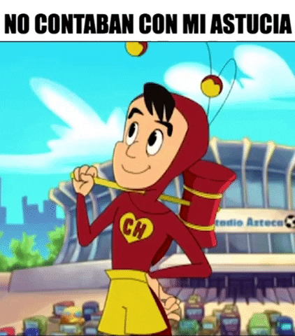 Nocontabanconmiastucia ElchapulãÂNcoloradoanimado GIF by Grupo Chespirito