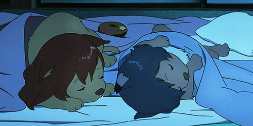 Image result for wolf children gif
