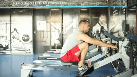 Movimiento para trabajar hombros