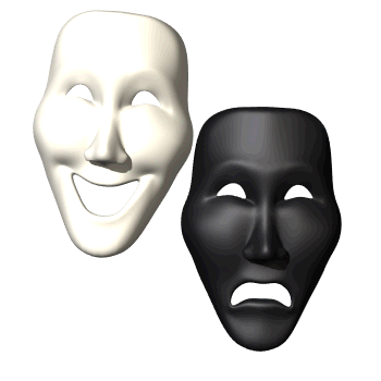 Resultado de imagem para imagem gif máscaras