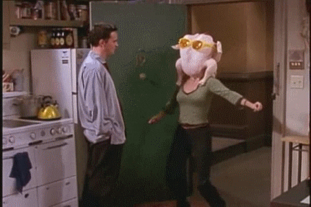 Friends Thanksgiving GIF - Find & Share on GIPHY