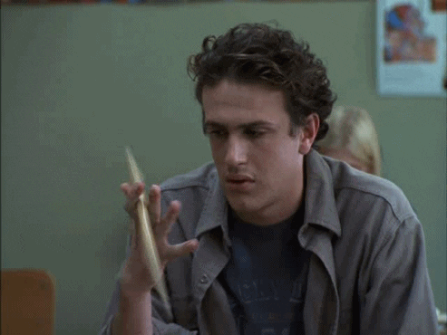 Image result for freaks and geeks gif