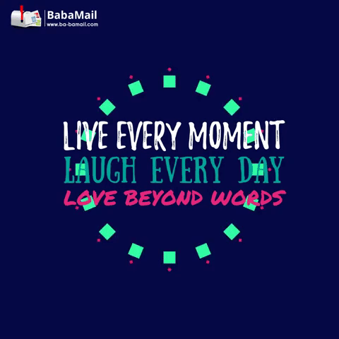 Let This Quote Inspire You to Live Every Moment