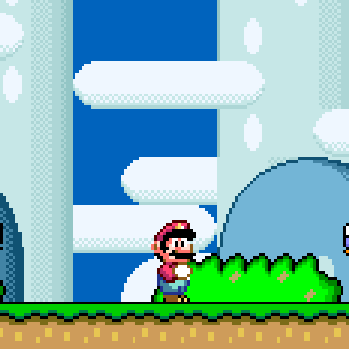 Super Mario Nintendo GIF - Find & Share on GIPHY