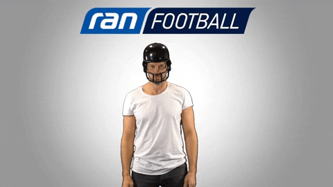 Angry American Football GIF by ransport