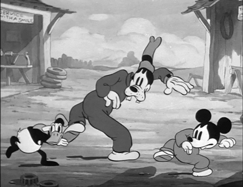 Creeping Best Friends GIF by Mickey Mouse