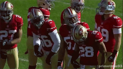 San Francisco 49Ers GIF - Find & Share on GIPHY