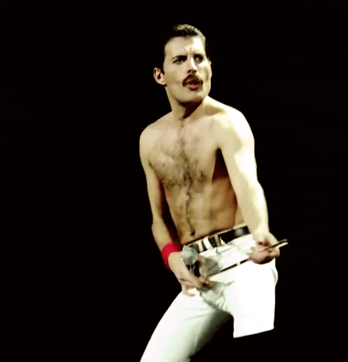 Freddie Mercury GIF - Find & Share on GIPHY