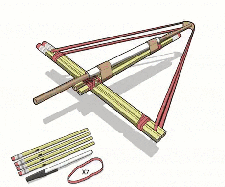 automatic crossbow gif