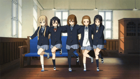 K-On Japan GIF - Find & Share on GIPHY