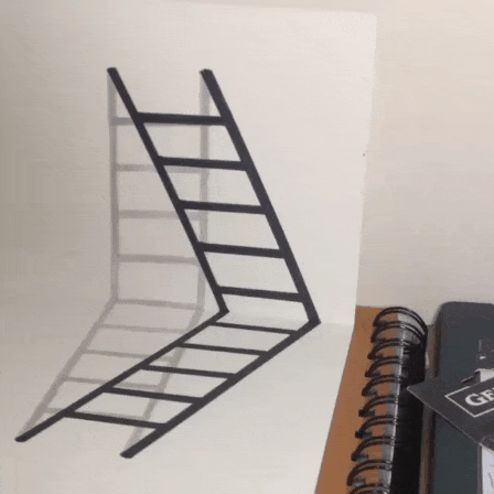 satisfying ladder