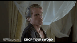drop your sword