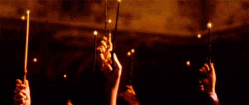 harry potter magic wand wands wands up