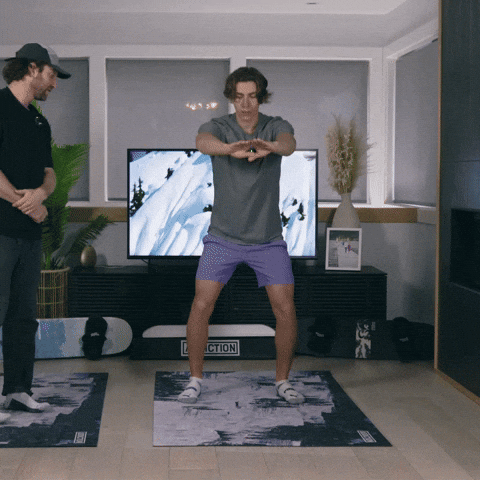Snowboard Addiction Workout