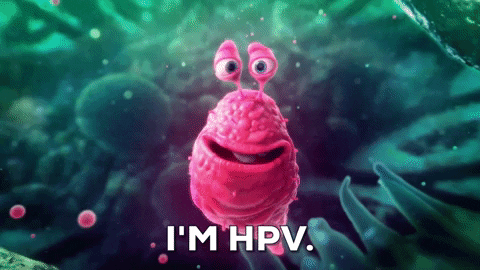 I'm HPV.