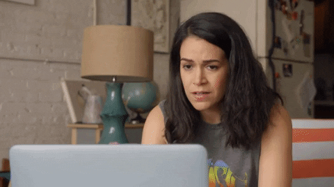Upset Oh No GIF by Broad City - Find & Share on GIPHY