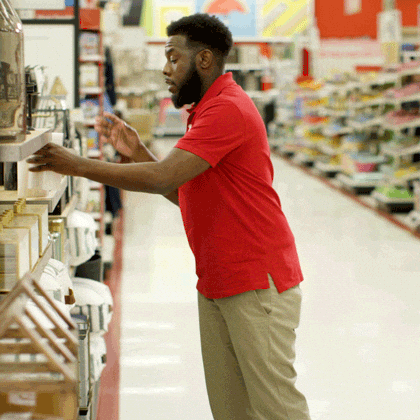 Happy Target Employee Gif By Find Share On Giphy