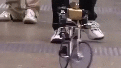Robot Bike GIF Robot Bike GIF