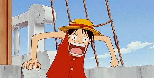 Tableau One Piece Luffy Enfant