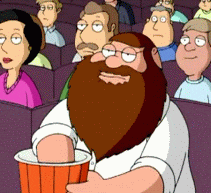 Family Guy Popcorn GIF - Find & Share on GIPHY