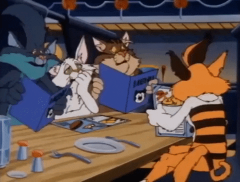 80'S Cats GIF by MANGOTEETH
