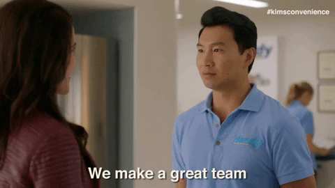 Meeting Teamwork GIF by Kim's Convenience - Find & Share on GIPHY