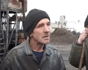 Normal Russian interview in funny gifs