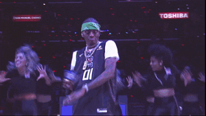 Los Angeles Dance GIF by NBA - Find & Share on GIPHY