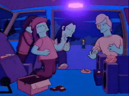 Éste es nuestro episodio favorito Los Simpon 6 giphy