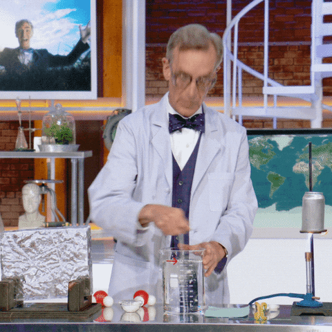 Bill Nye Scientist GIF by NETFLIX - Find & Share on GIPHY