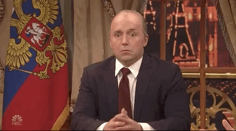 Beck Bennett Idk GIF by Saturday Night Live - Find & Share on GIPHY