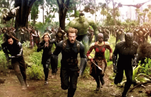 Avengers GIF