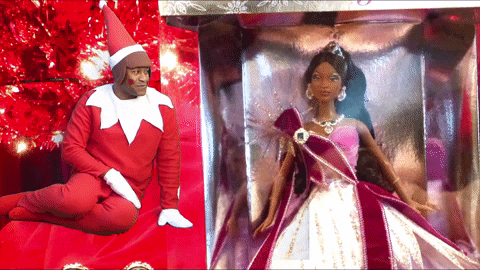 Santa Claus Lol GIF by Robert E Blackmon