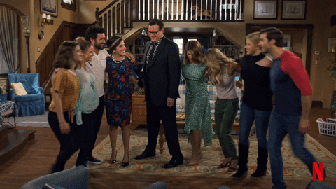 Season 4 GIF by Fuller House - Find & Share on GIPHY