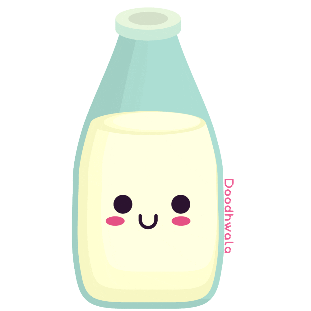Baby Milk Sticker by Doodhwala for iOS & Android GIPHY