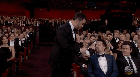 Momento De Jimmy Kimmel En Los Oscar 2020 En Los Premios Oscar