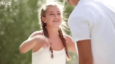 Love Island Kiss GIF - Find & Share on GIPHY