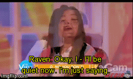 Entity talks Raven Symone
