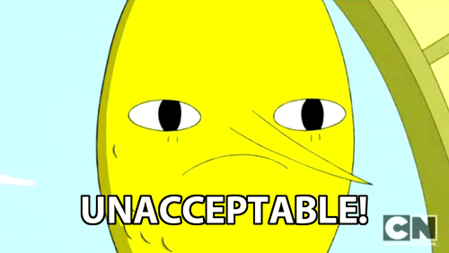 Adventure Time Unhappy Animated GIF