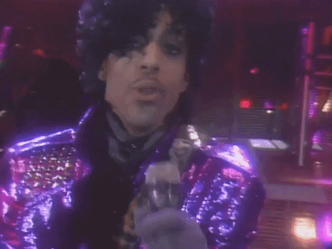 Image result for Prince 1999 gif