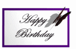 Happy Birthday