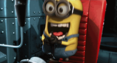 Anticipating Despicable Me GIF