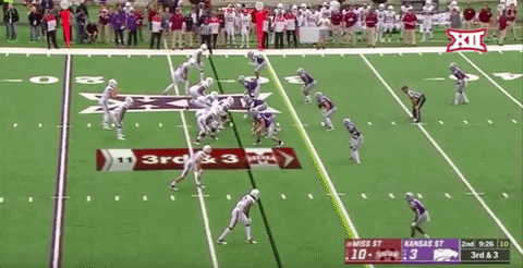 Fitzgerald Qb Draw On K-State GIF - Find & Share on GIPHY