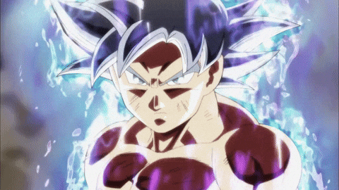 Goku Ultra Instinct Gif Edit - kulturaupice