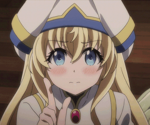 No lewding! [Goblin Slayer] : animegifs