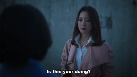 Hae Yi (trong hình hài Hwa Sa) vô cùng giận dữ khi không ai tin lời nói của cô và thậm chí còn bị đưa vào bệnh viện tâm thần. (Ảnh: Internet)