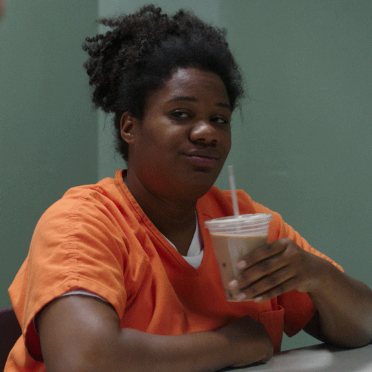 Orange Is The New Black Shade GIF by NETFLIX