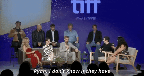 Ryan Gosling Tiff18_2 GIF by TIFF